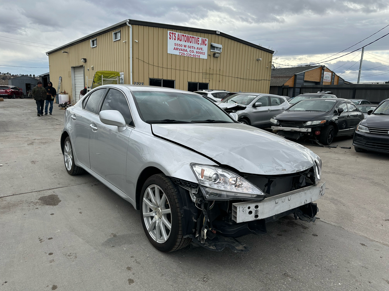 2007 Lexus IS 250 4dr Sport Sdn Auto AWD