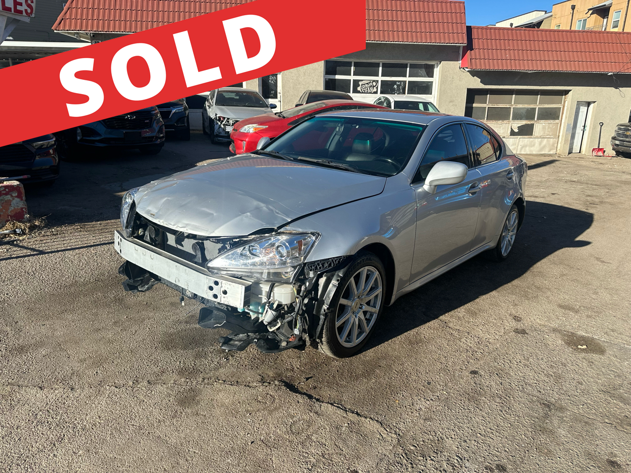 2007 Lexus IS 250 4dr Sport Sdn Auto AWD