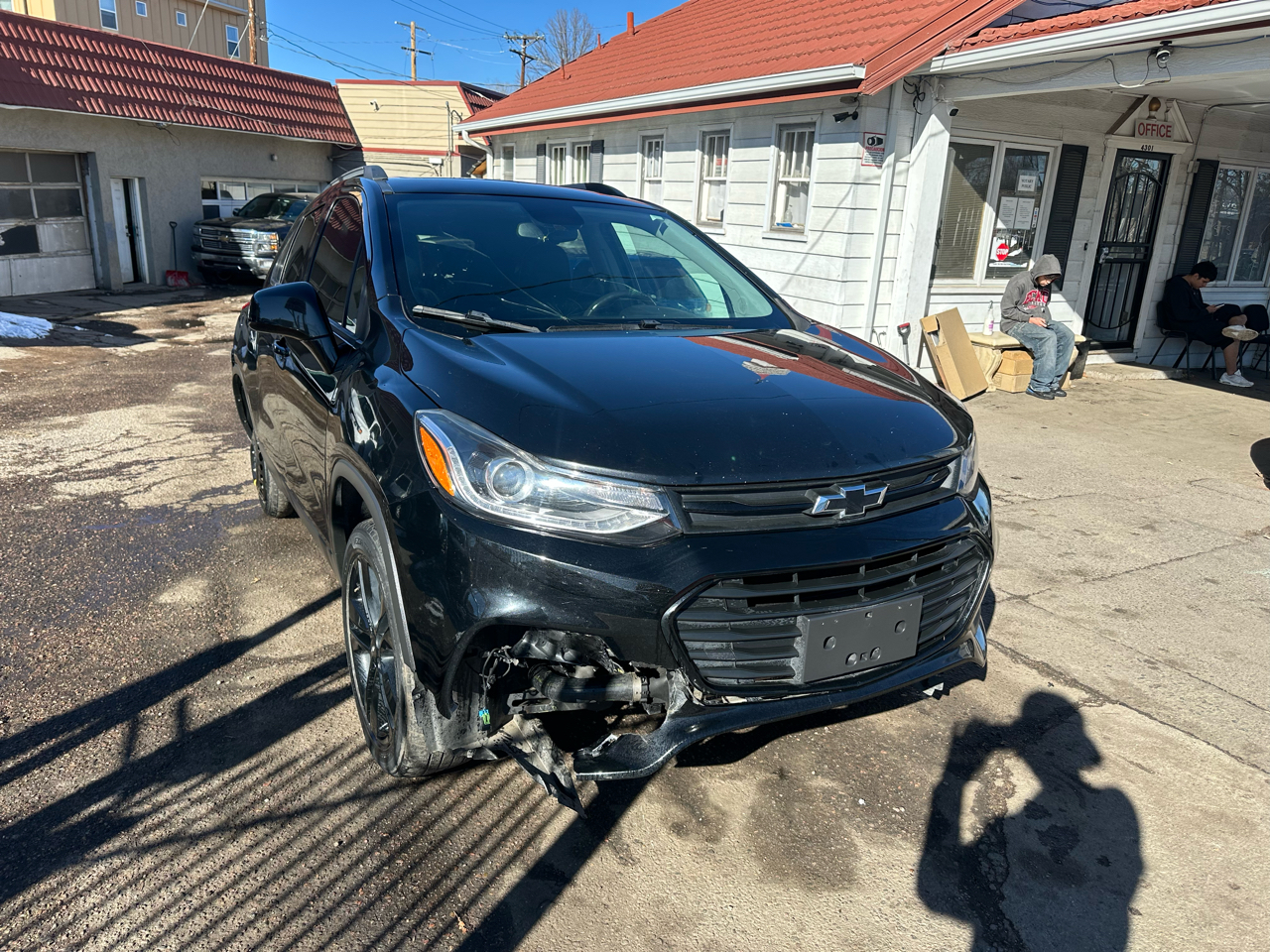 2020 Chevrolet Trax AWD 4dr LT
