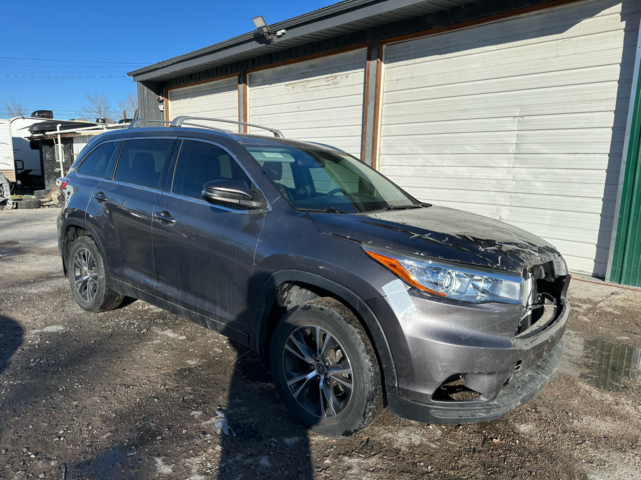 2016 Toyota Highlander AWD 4dr V6 XLE (Natl)