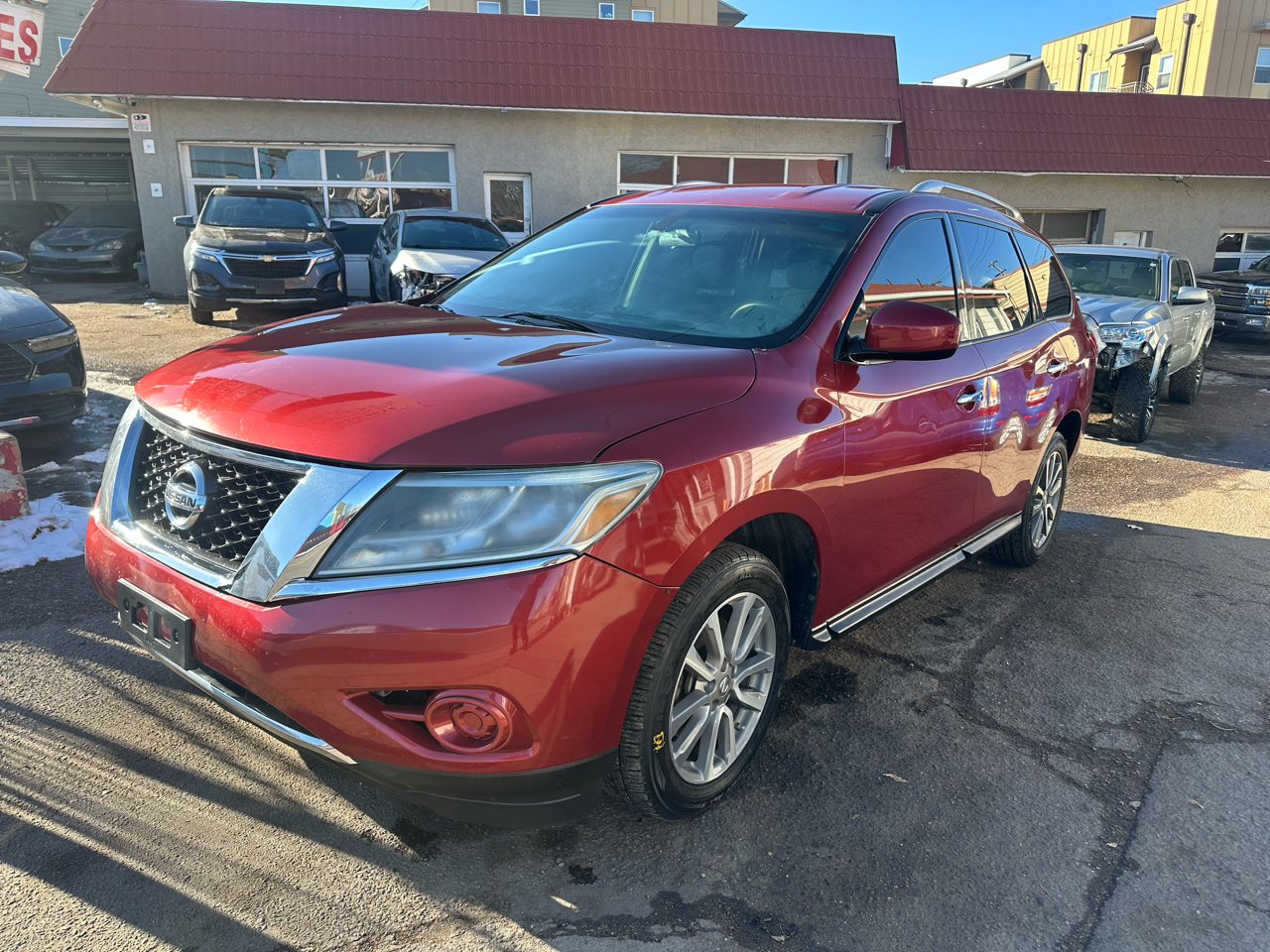 2016 Nissan Pathfinder 4WD 4dr Platinum
