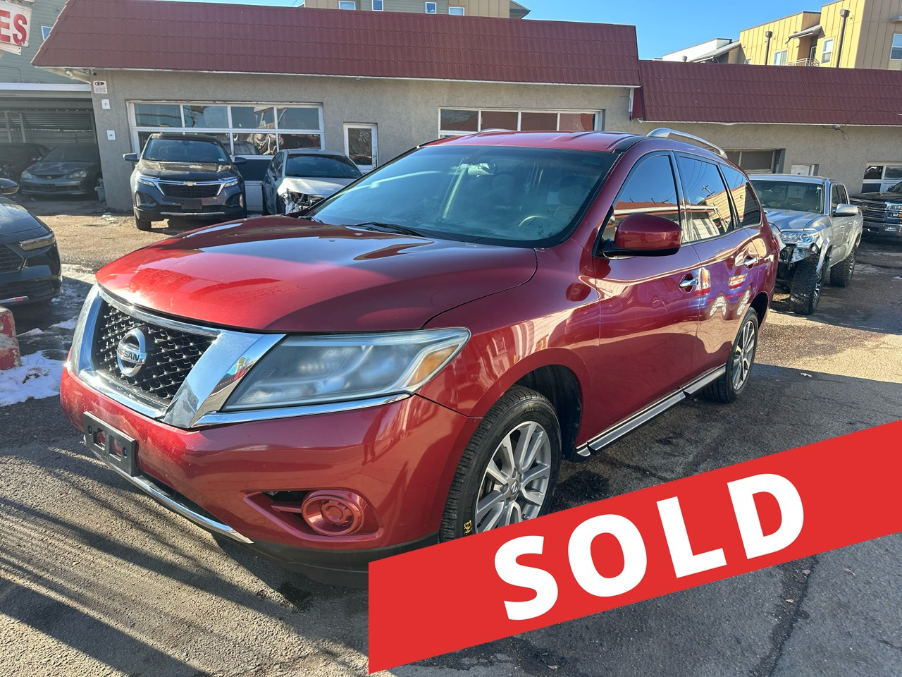 2016 Nissan Pathfinder 4WD 4dr Platinum