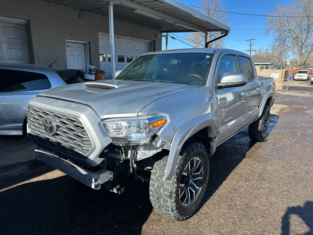 2021 Toyota Tacoma 2WD TRD Off Road Double Cab 5' Bed V6 AT (Natl)