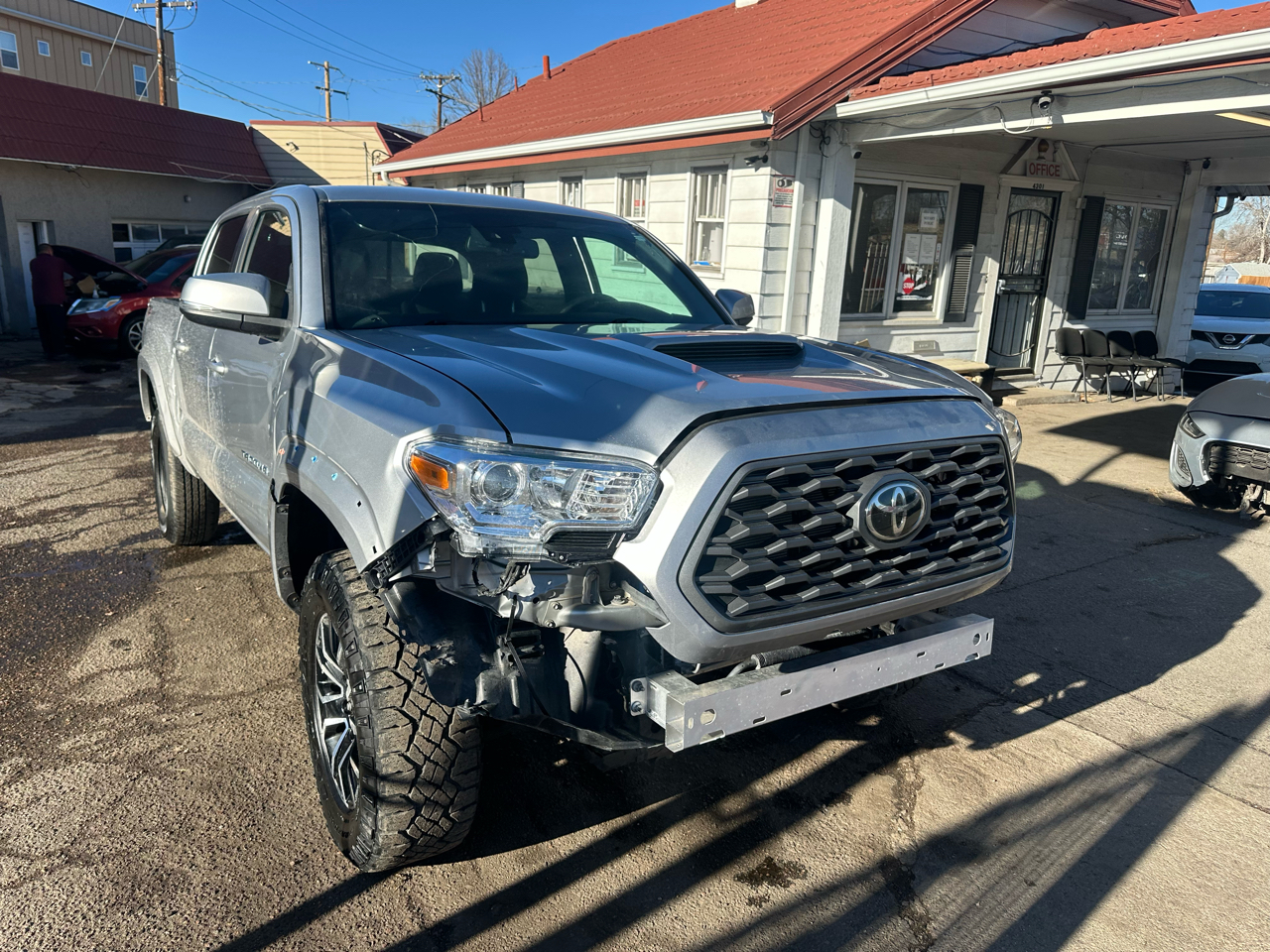 2021 Toyota Tacoma 2WD TRD Off Road Double Cab 5' Bed V6 AT (Natl)