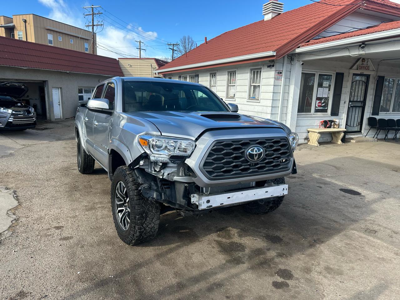 2021 Toyota Tacoma 2WD TRD Off Road Double Cab 5' Bed V6 AT (Natl)