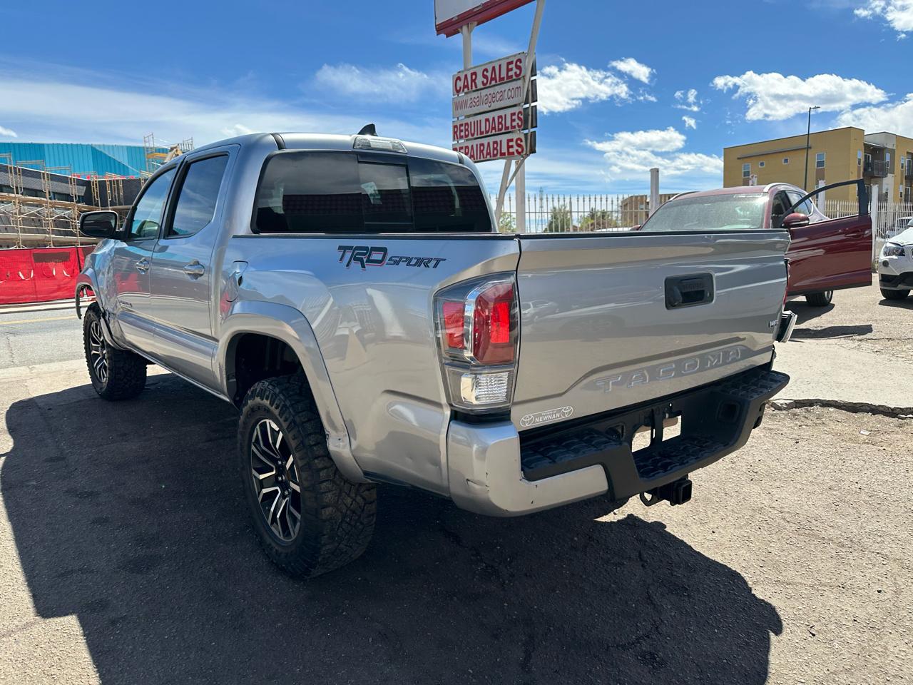 2021 Toyota Tacoma 2WD TRD Off Road Double Cab 5' Bed V6 AT (Natl)