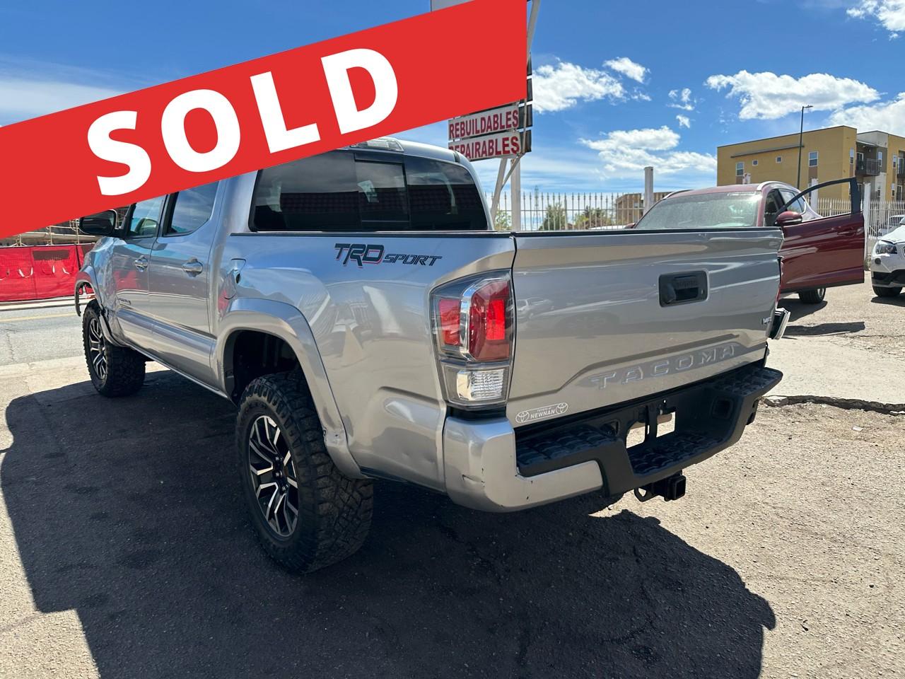 2021 Toyota Tacoma 2WD TRD Off Road Double Cab 5' Bed V6 AT (Natl)