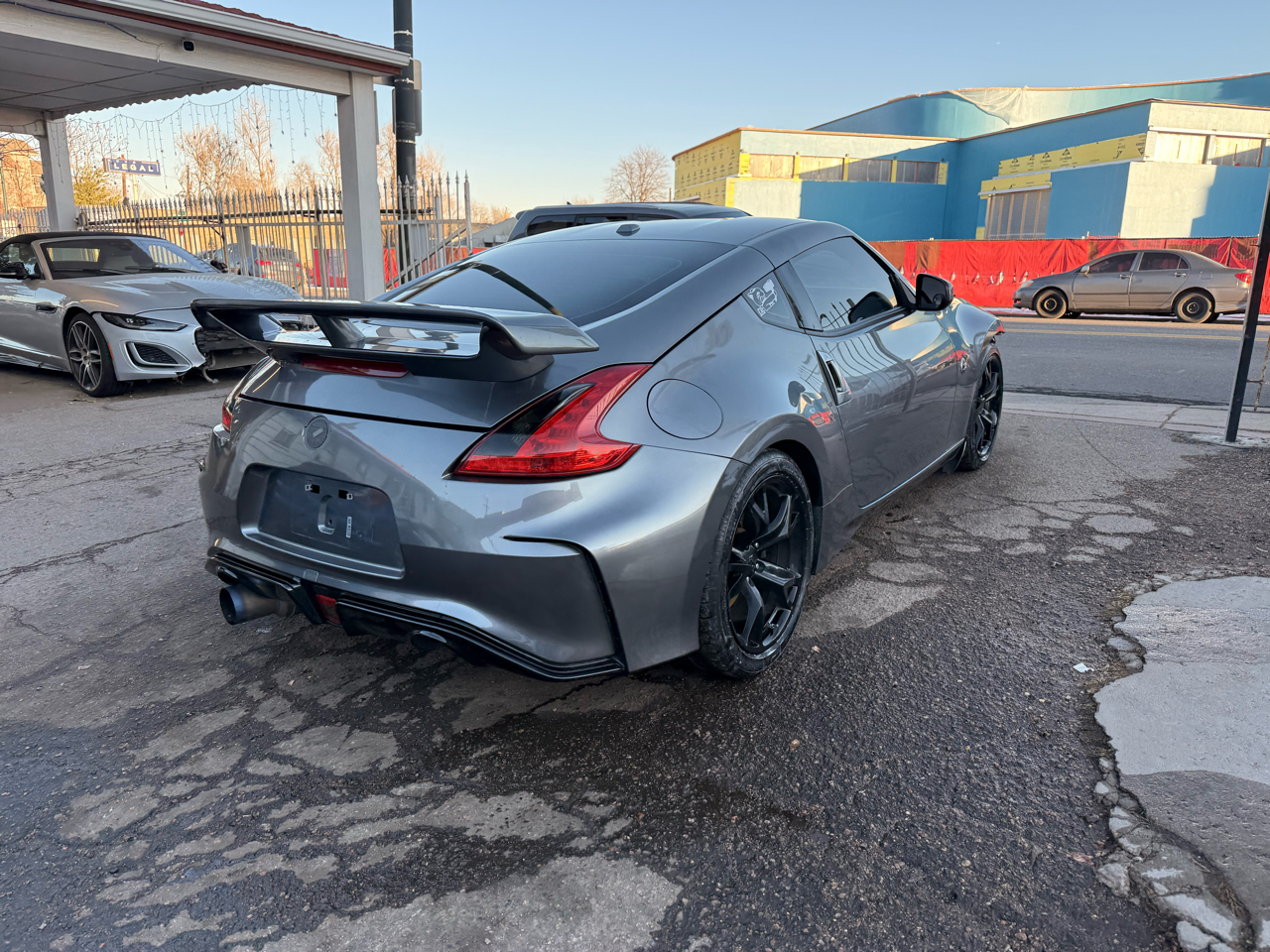 2011 Nissan 370Z 2dr Cpe Manual Touring