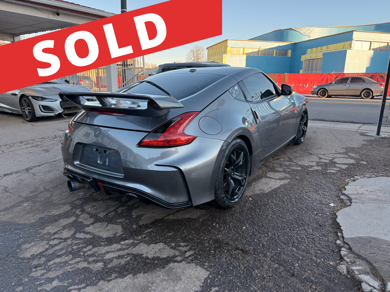 2011 Nissan 370Z 2dr Cpe Manual Touring