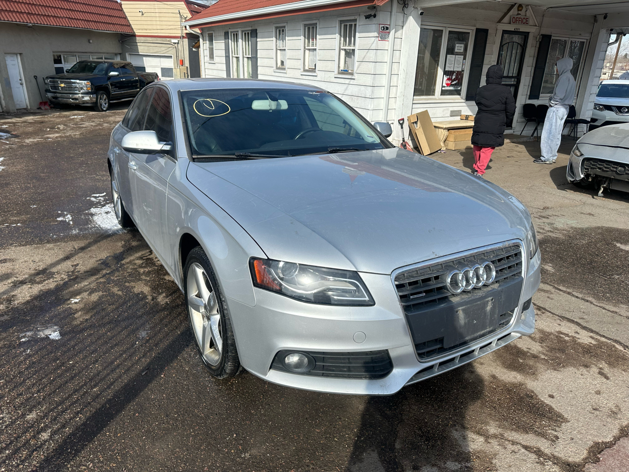 2012 Audi A4 4dr Sdn Auto quattro 2.0T Premium