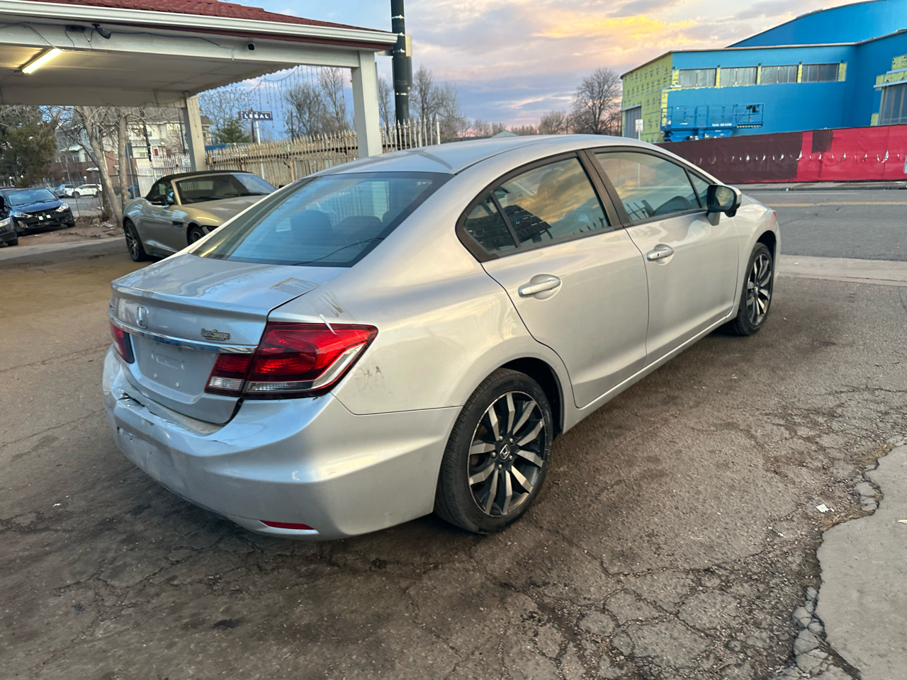 2014 Honda Civic Sedan 4dr CVT EX-L