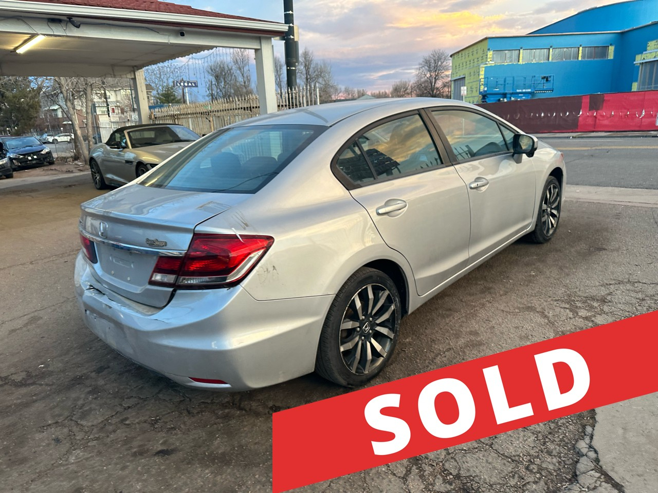 2014 Honda Civic Sedan 4dr CVT EX-L