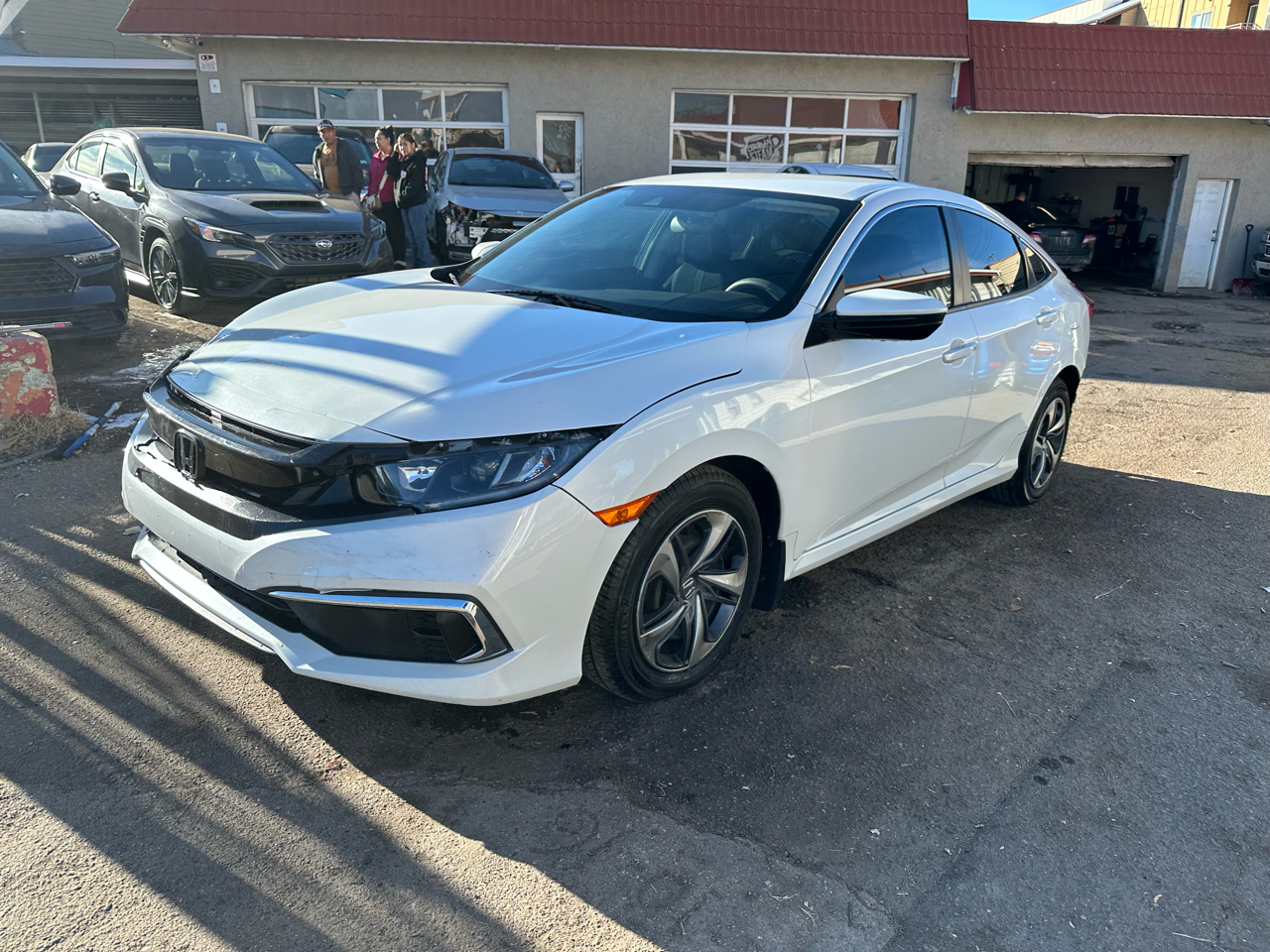 2020 Honda Civic Sedan LX CVT