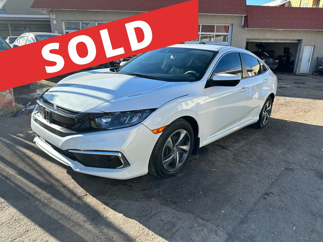 2020 Honda Civic Sedan LX CVT