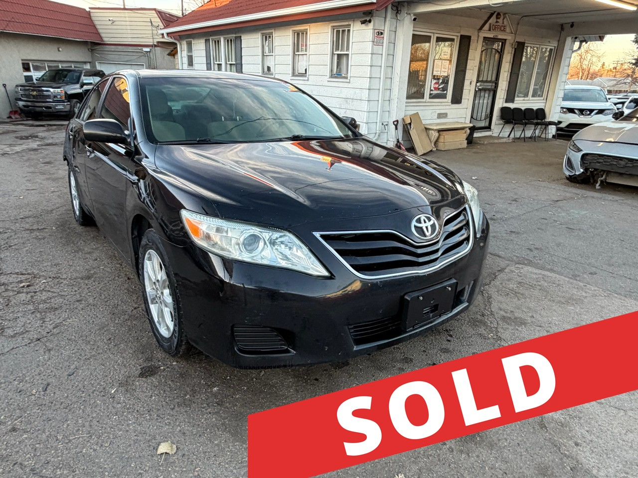 2011 Toyota Camry LE