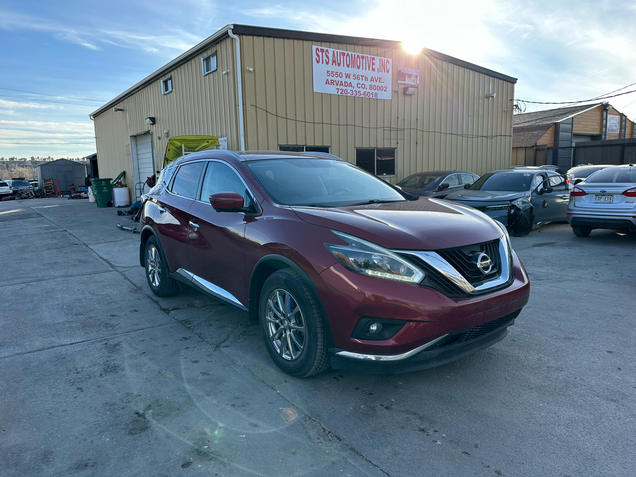 2018 Nissan Murano AWD SL