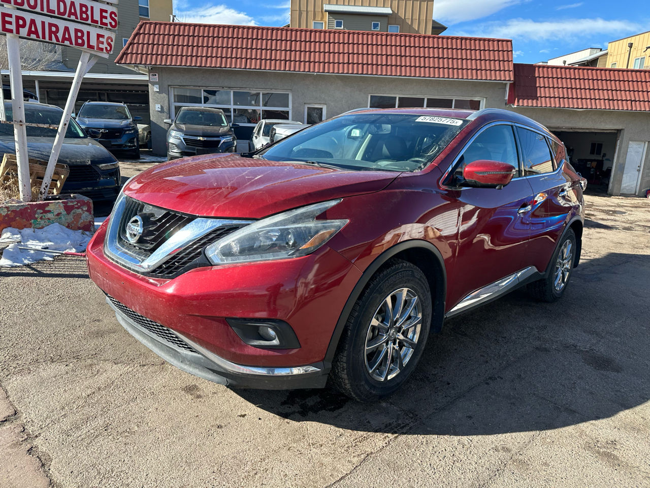 2018 Nissan Murano AWD SL