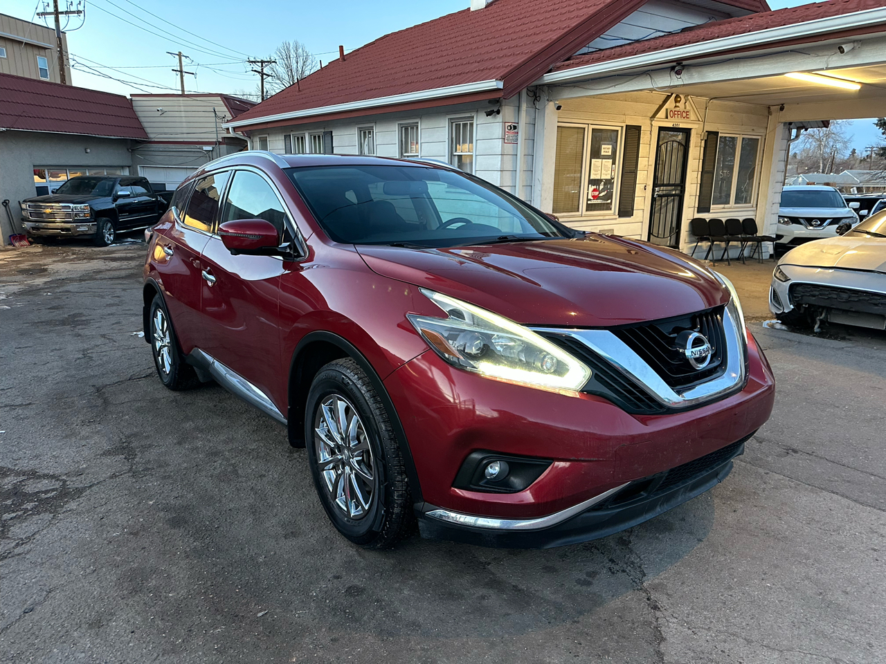 2018 Nissan Murano AWD SL