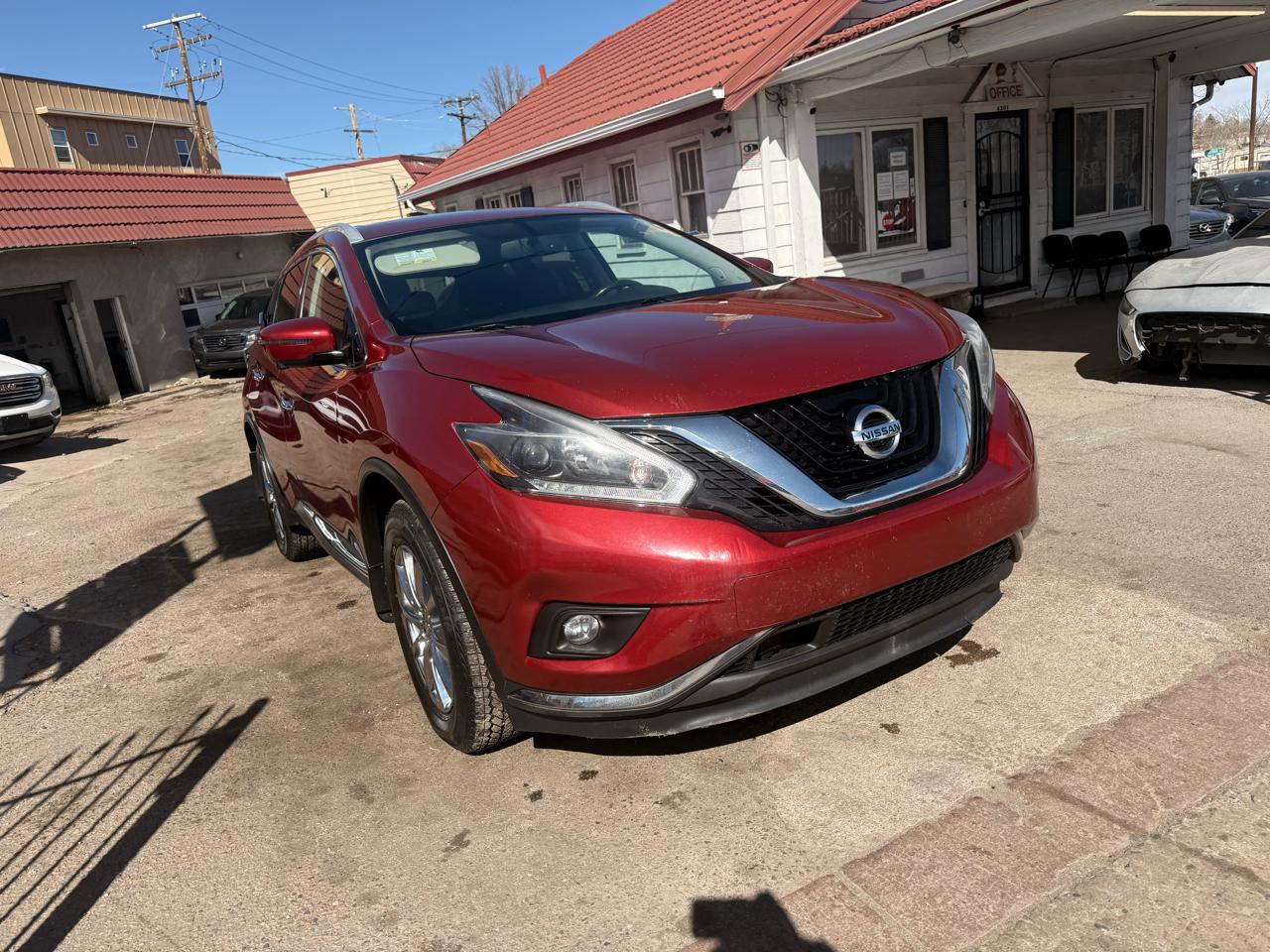 2018 Nissan Murano AWD SL