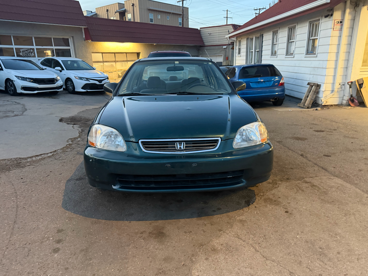 1998 Honda Civic 4dr Sdn LX Auto