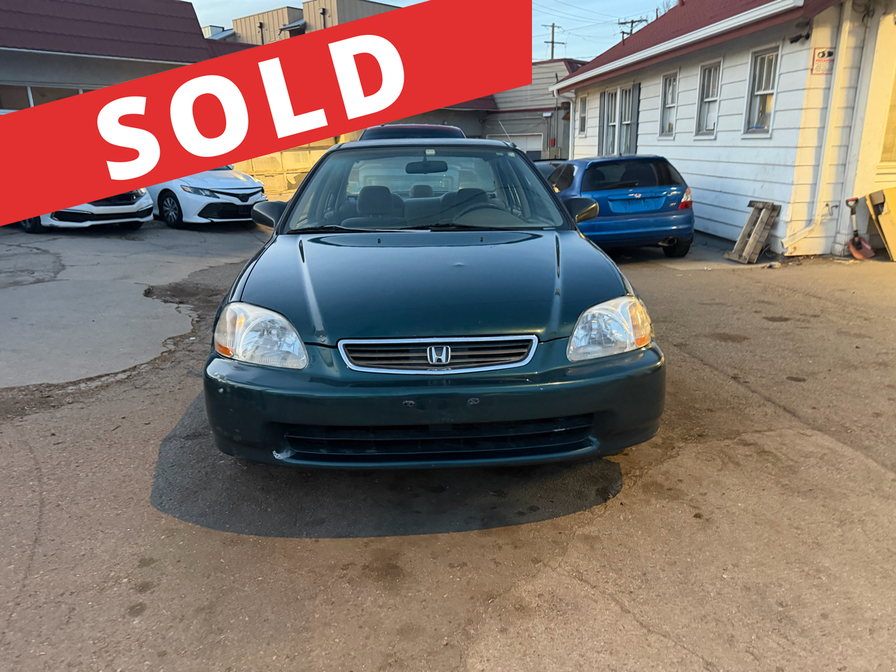 1998 Honda Civic 4dr Sdn LX Auto