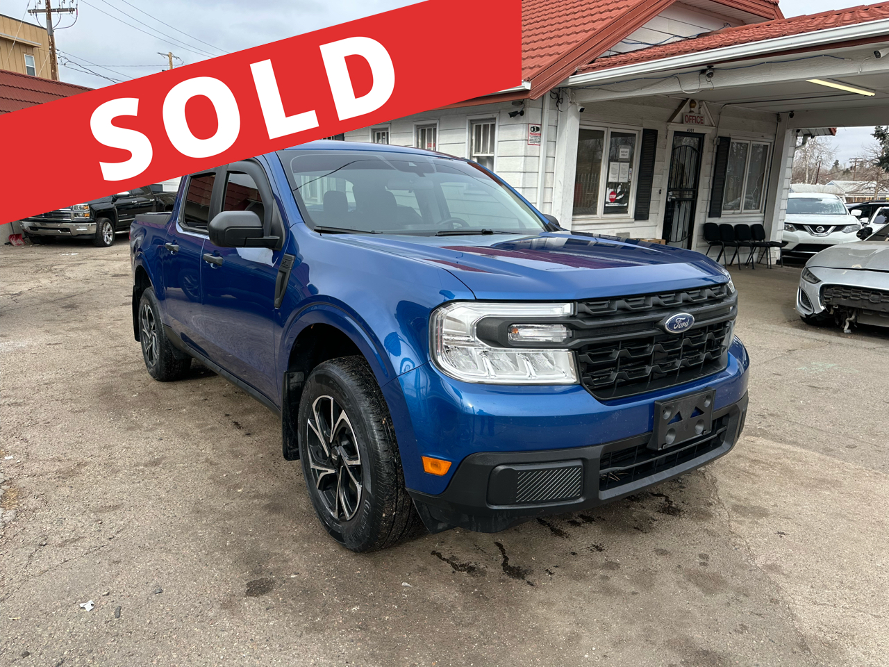 2023 Ford Maverick XL