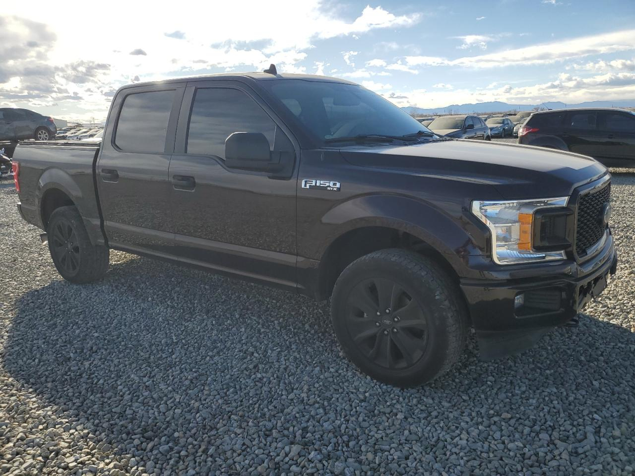 2020 Ford F-150 LARIAT 4WD SuperCrew 5.5' Box