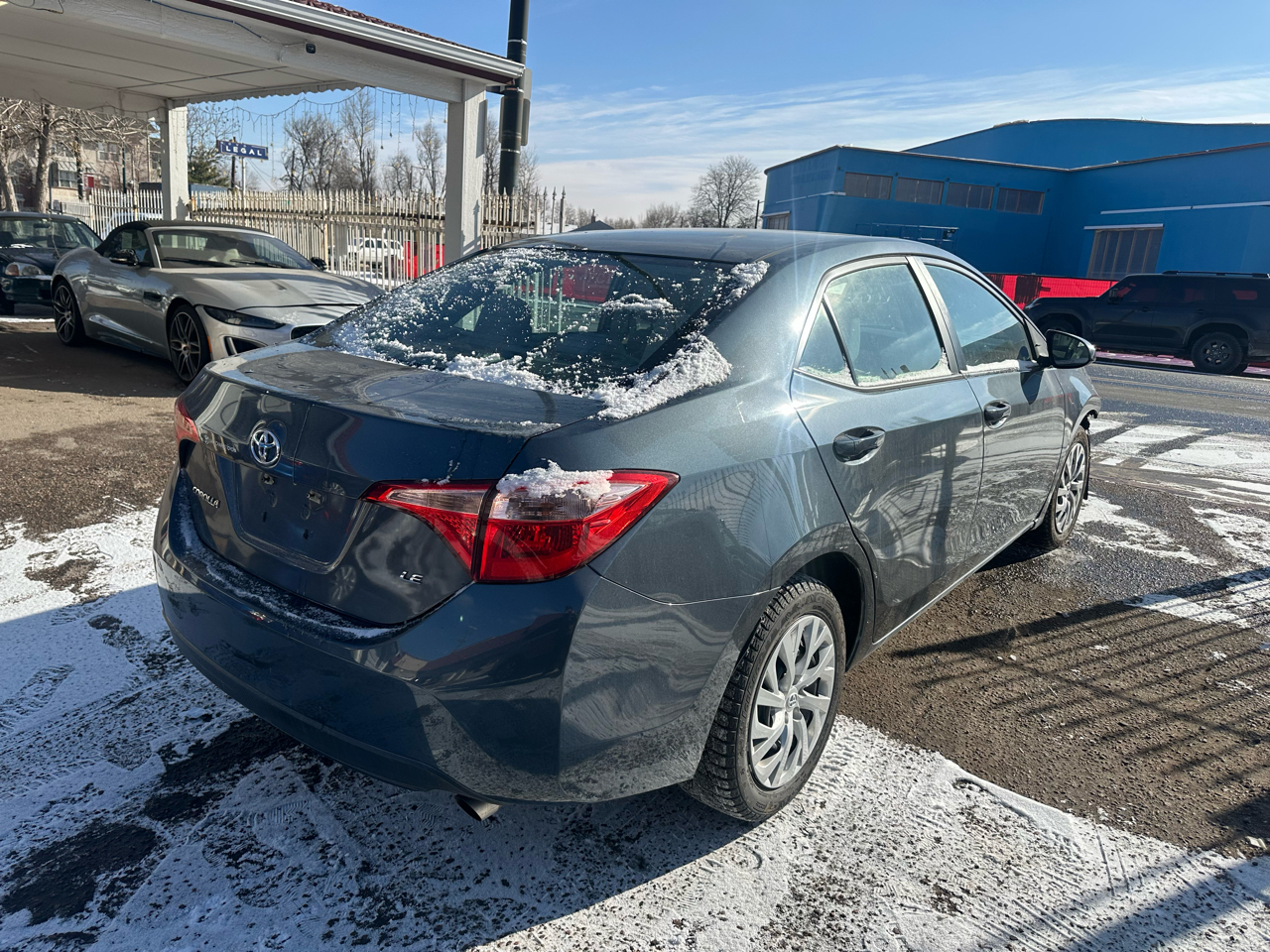 2017 Toyota Corolla 50th Anniversary Special Edition CVT (Natl)
