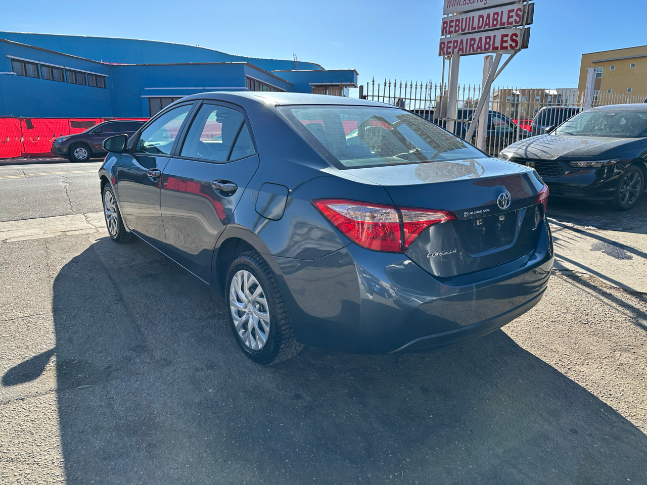 2017 Toyota Corolla 50th Anniversary Special Edition CVT (Natl)