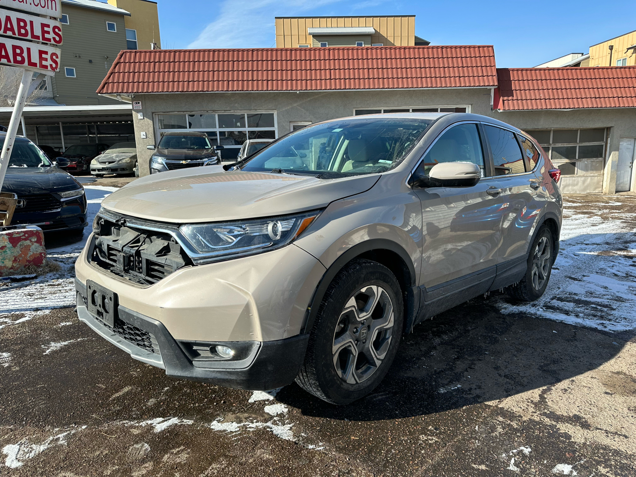 2018 Honda CR-V EX 2WD
