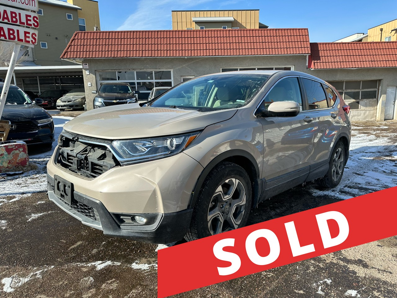 2018 Honda CR-V EX 2WD