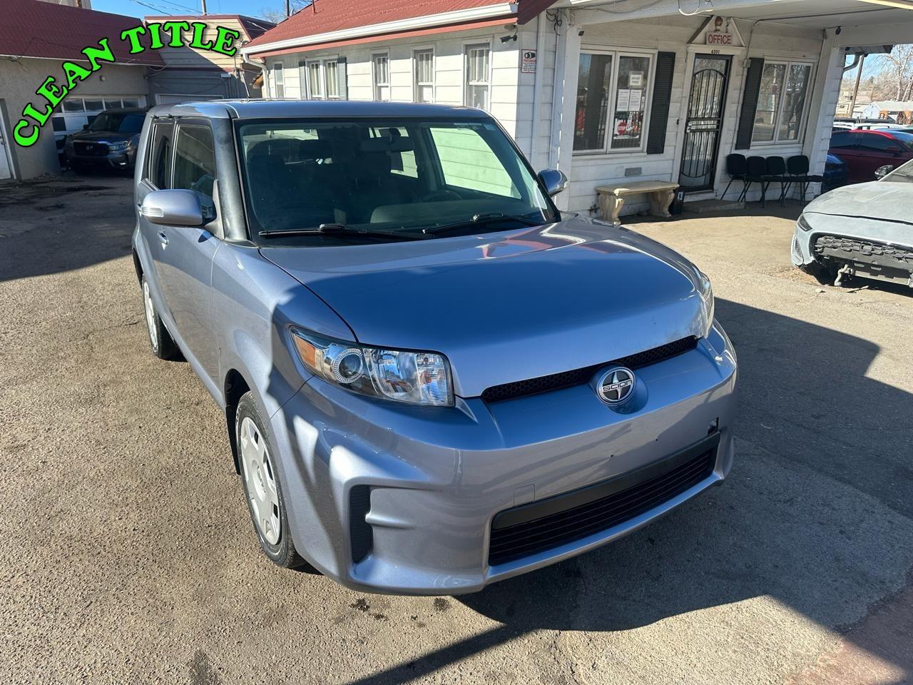 2012 Scion xB 5dr Wgn Man (Natl)