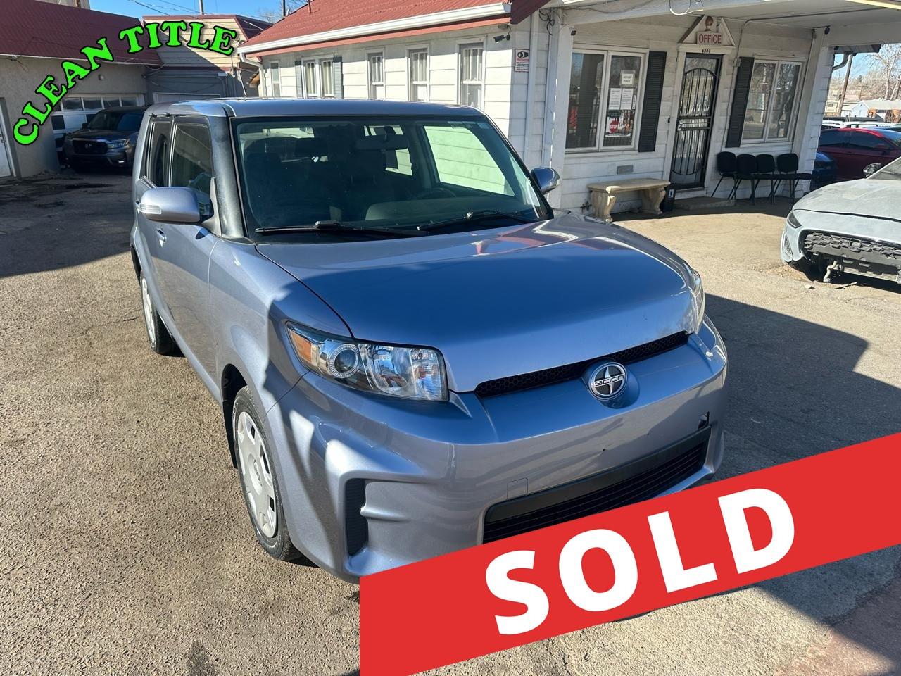 2012 Scion xB 5dr Wgn Man (Natl)