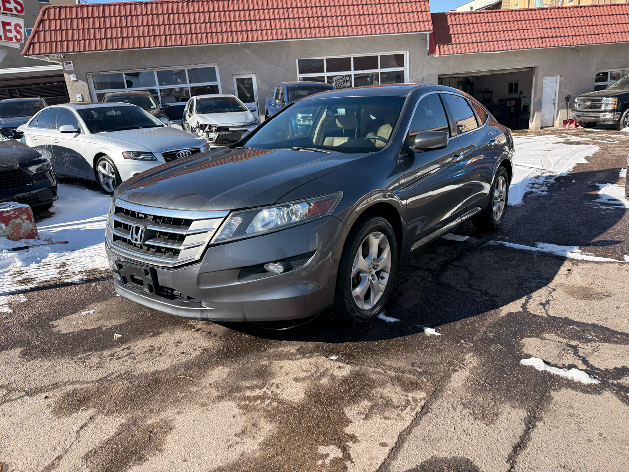 2012 Honda Crosstour 4WD V6 5dr EX-L