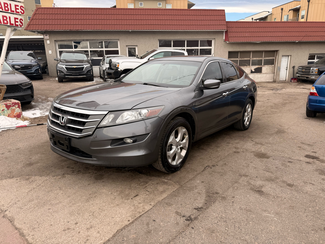 2012 Honda Crosstour 4WD V6 5dr EX-L