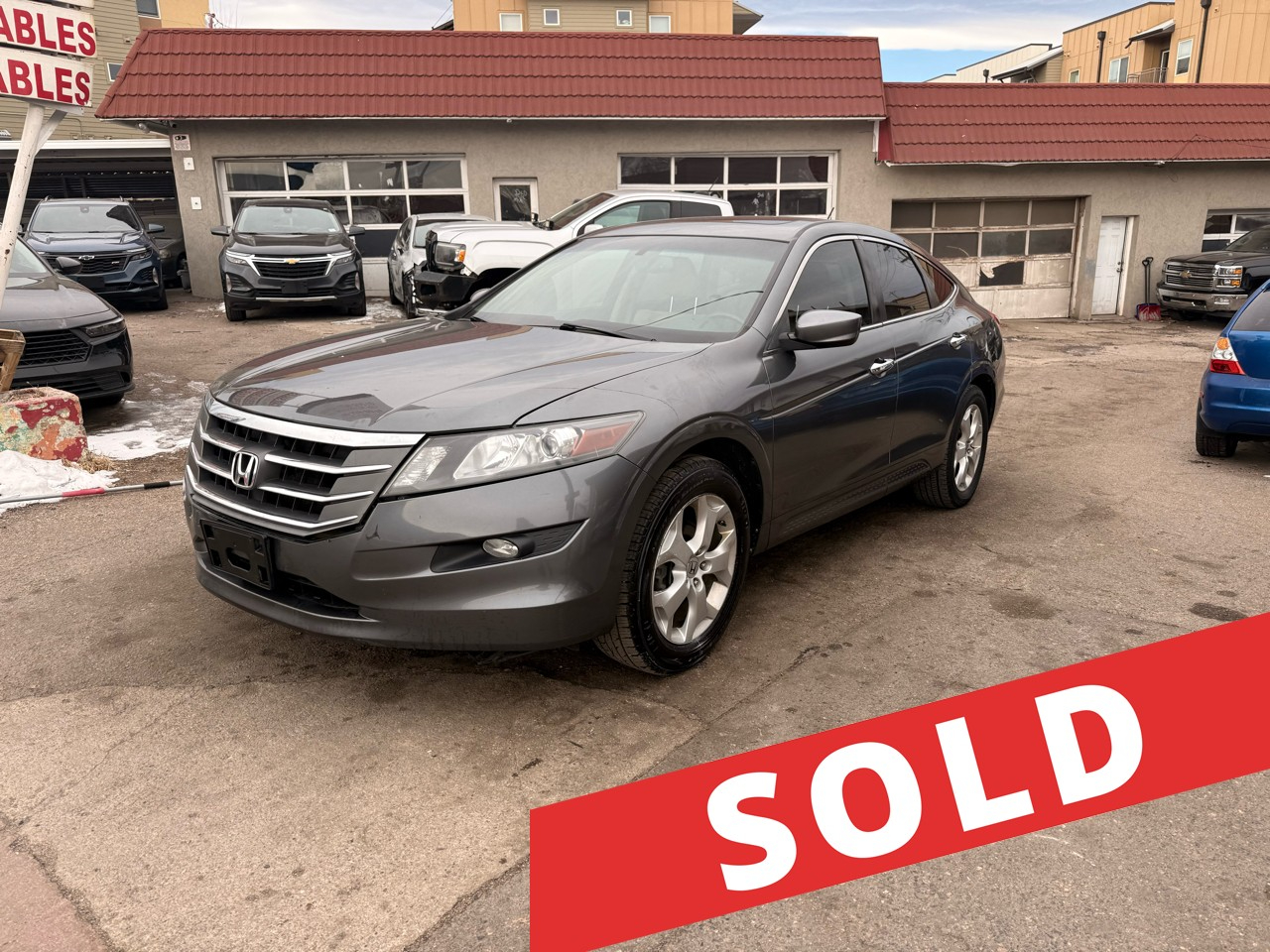 2012 Honda Crosstour 4WD V6 5dr EX-L