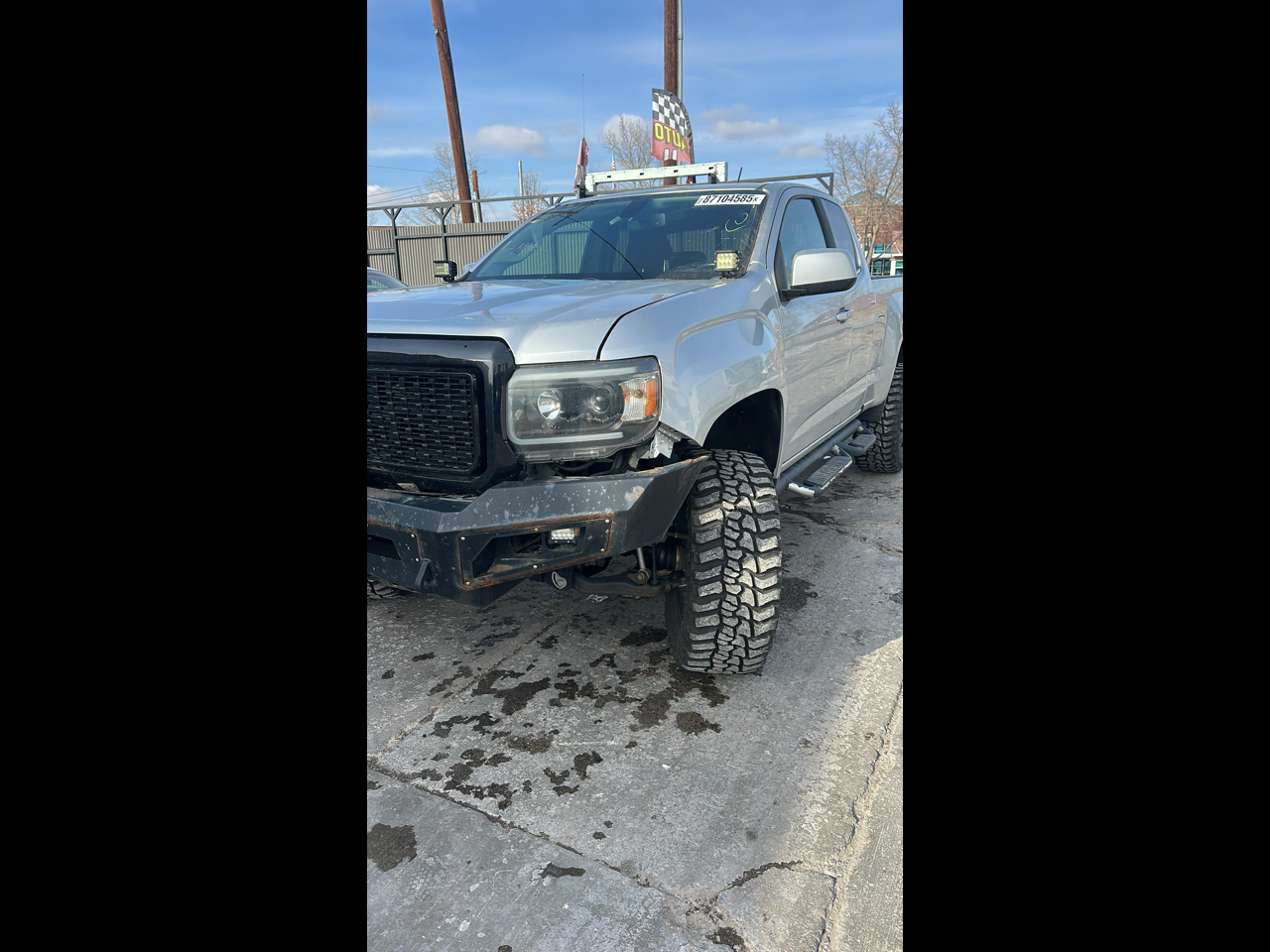 2018 GMC Canyon 4WD Ext Cab 128.3" SLE