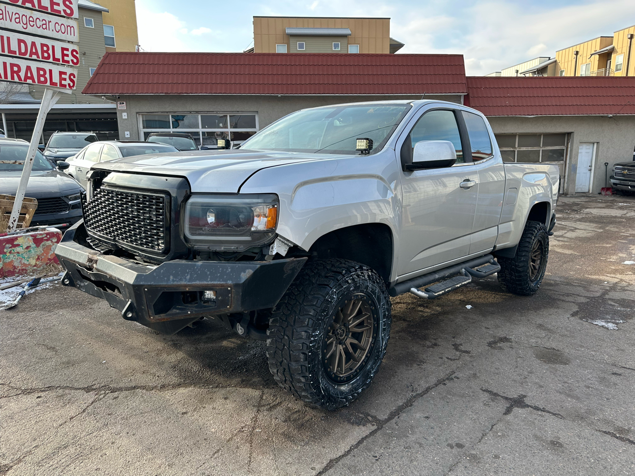 2018 GMC Canyon 4WD Ext Cab 128.3" SLE
