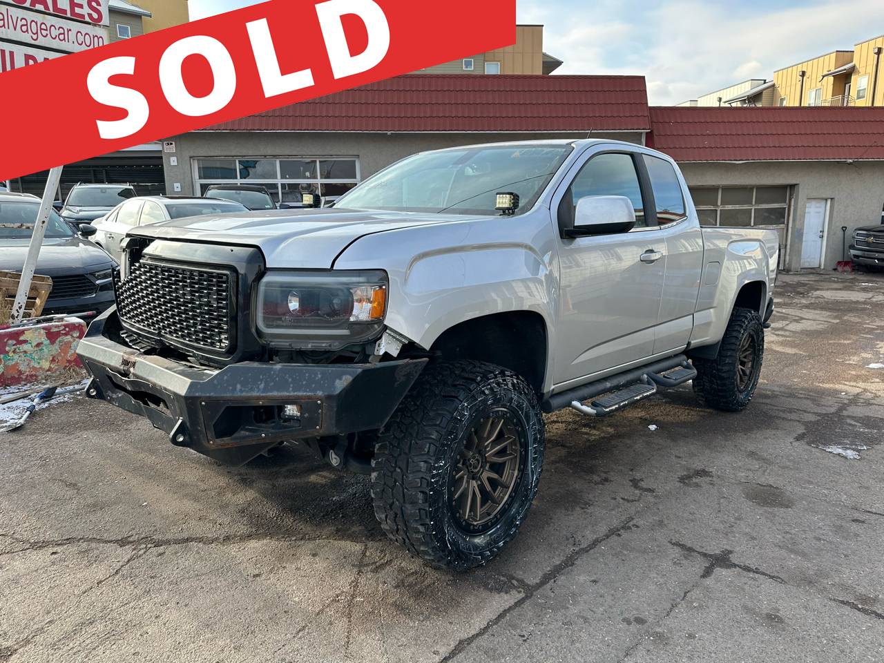 2018 GMC Canyon 4WD Ext Cab 128.3" SLE