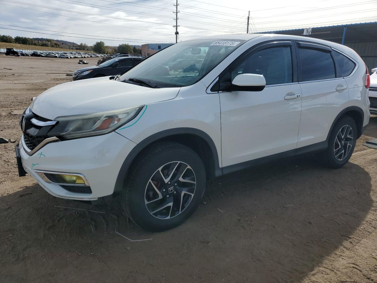 2016 Honda CR-V AWD 5dr EX