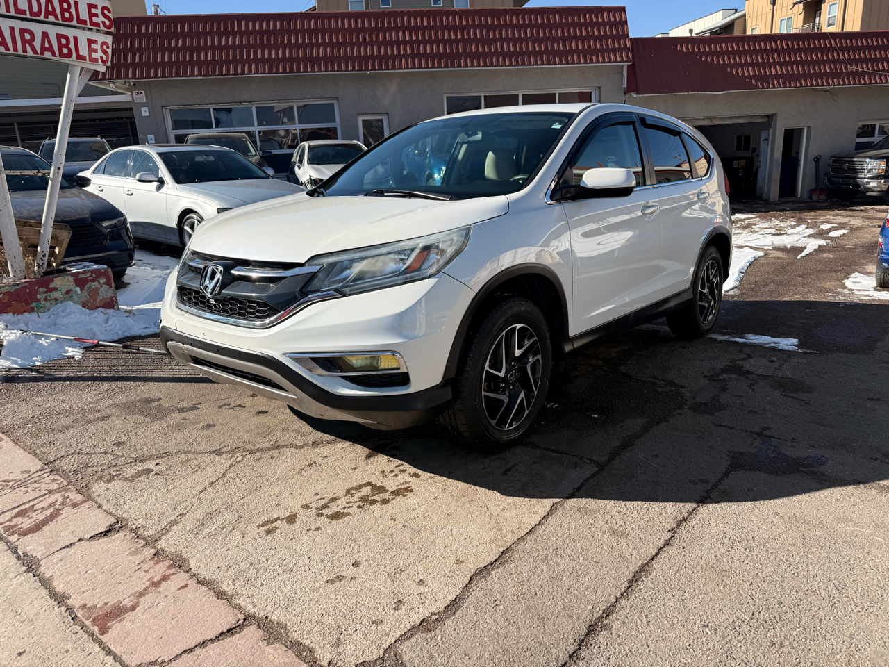 2016 Honda CR-V AWD 5dr EX