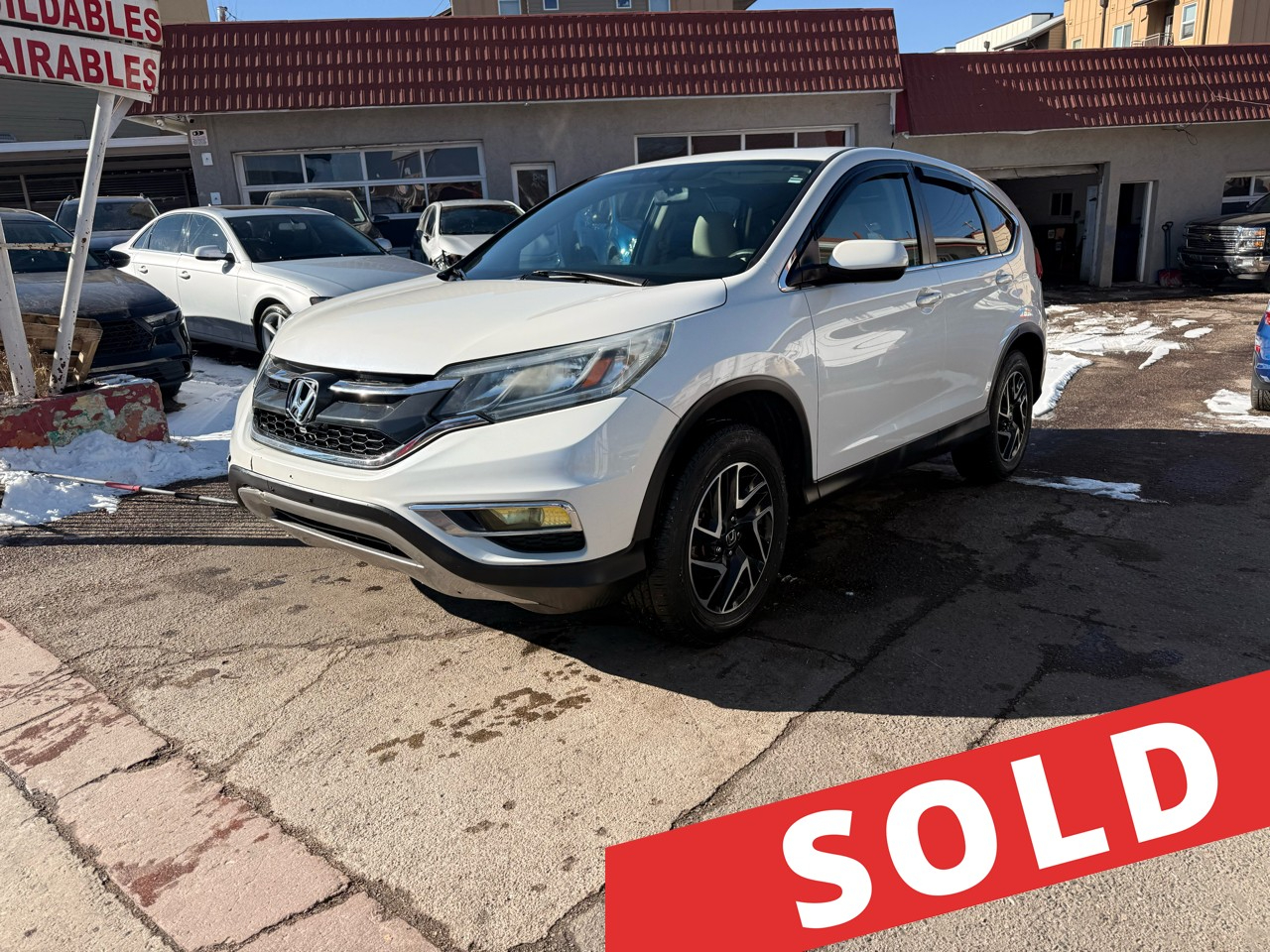 2016 Honda CR-V AWD 5dr EX