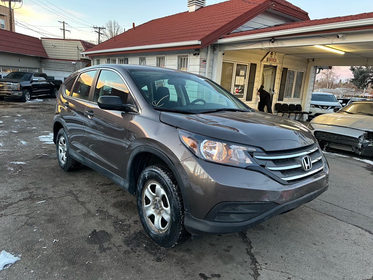 2014 Honda CR-V AWD 5dr LX