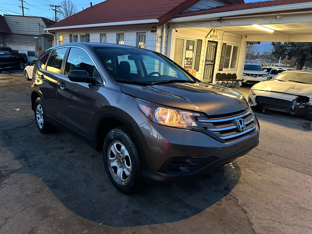 2014 Honda CR-V AWD 5dr LX
