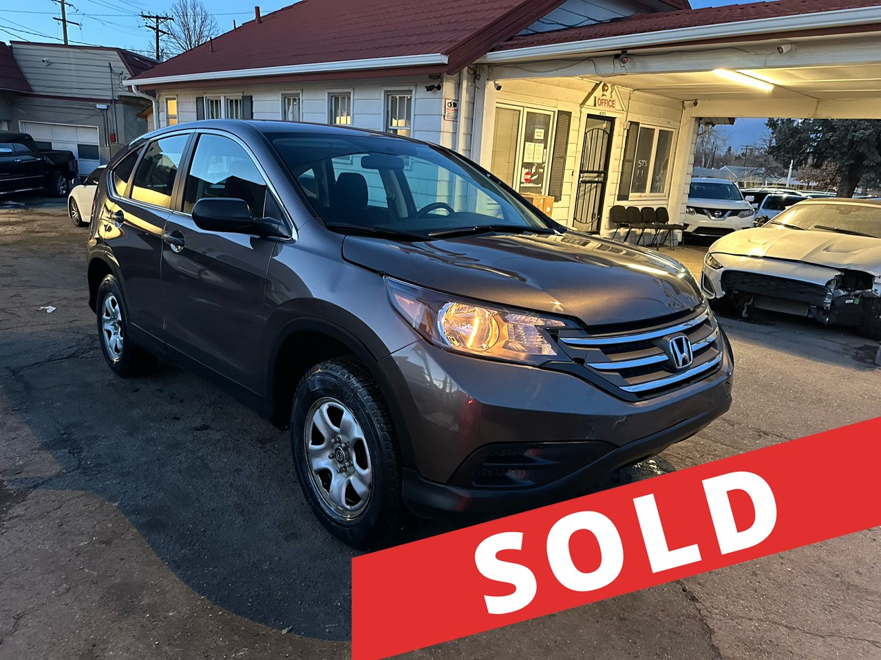 2014 Honda CR-V AWD 5dr LX