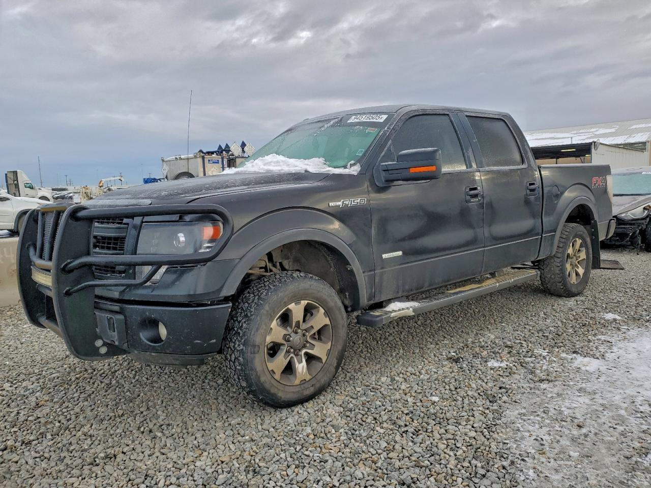 2013 Ford F-150 4WD SuperCrew 145" FX4