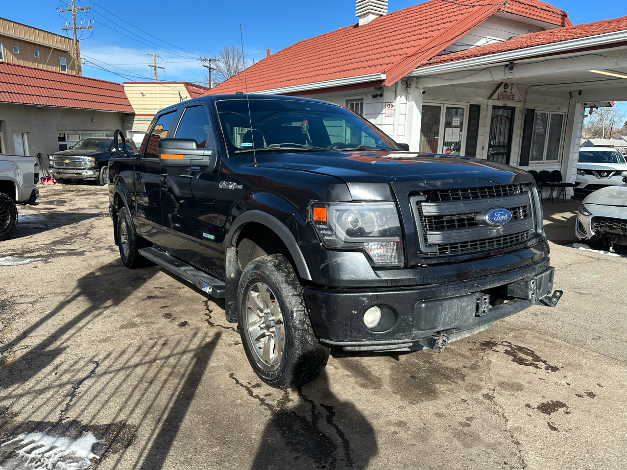 2013 Ford F-150 4WD SuperCrew 145" FX4