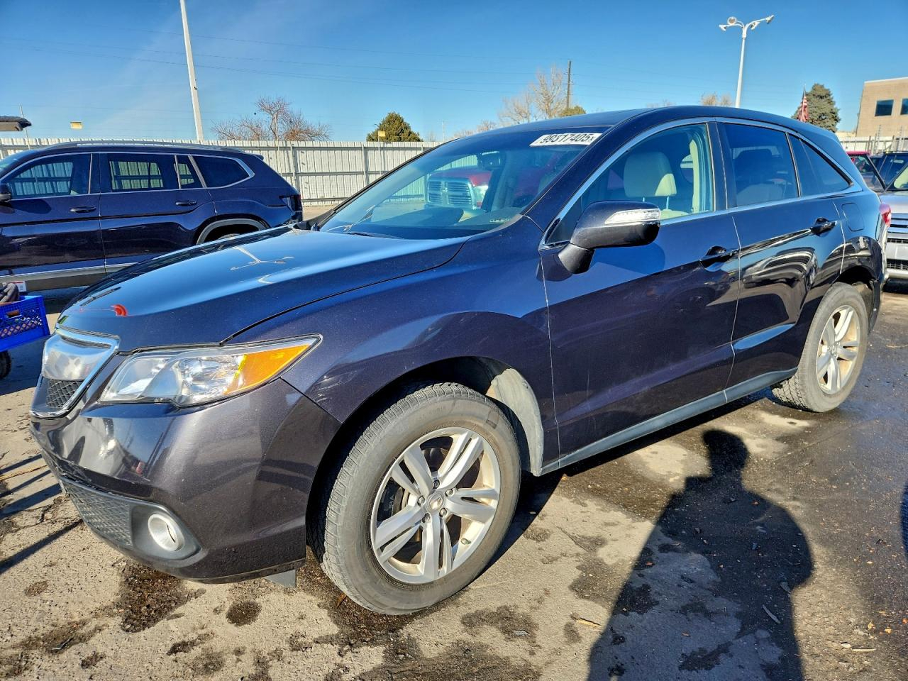 2015 Acura RDX AWD 4dr Tech Pkg