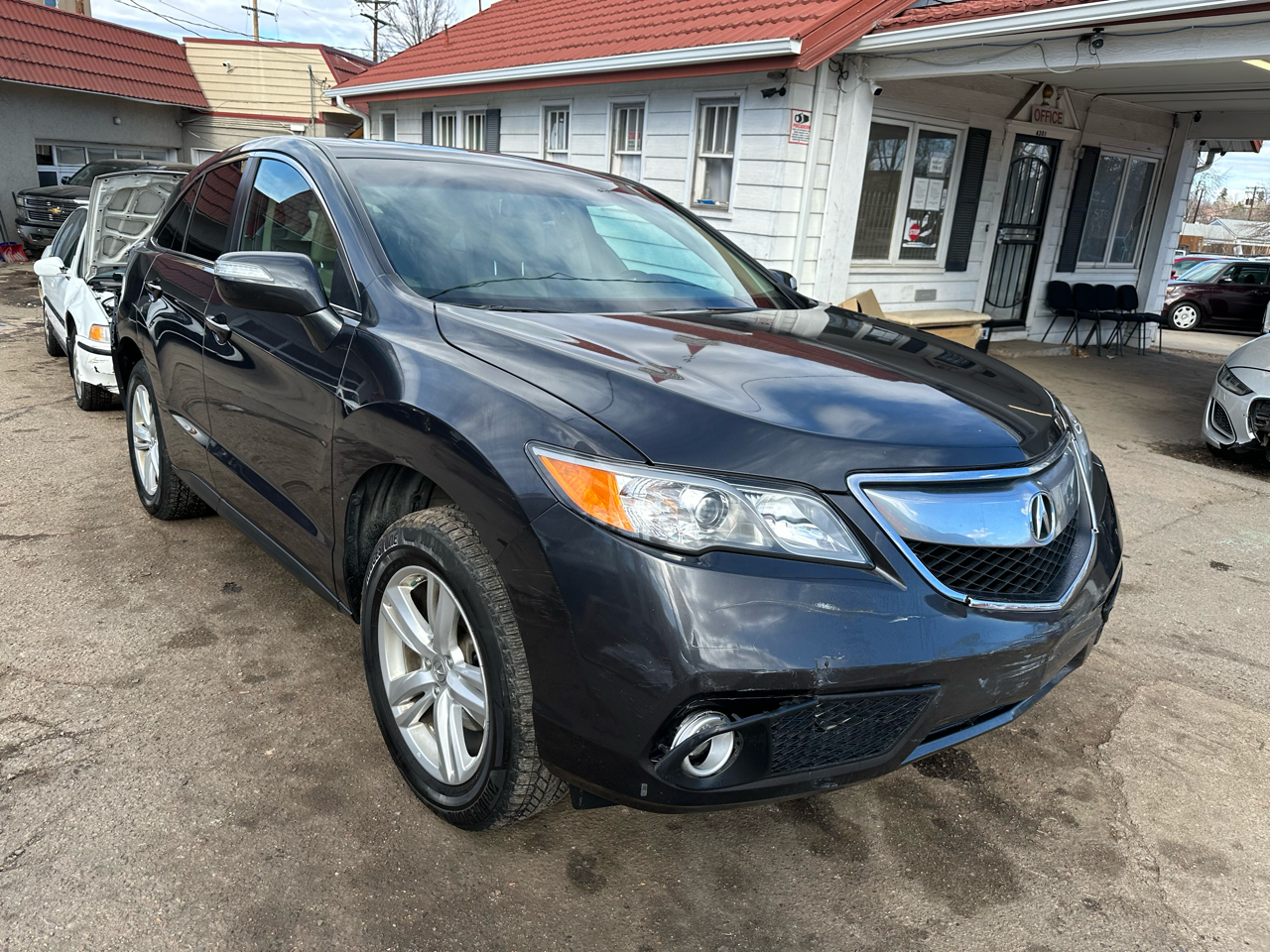 2015 Acura RDX AWD 4dr Tech Pkg