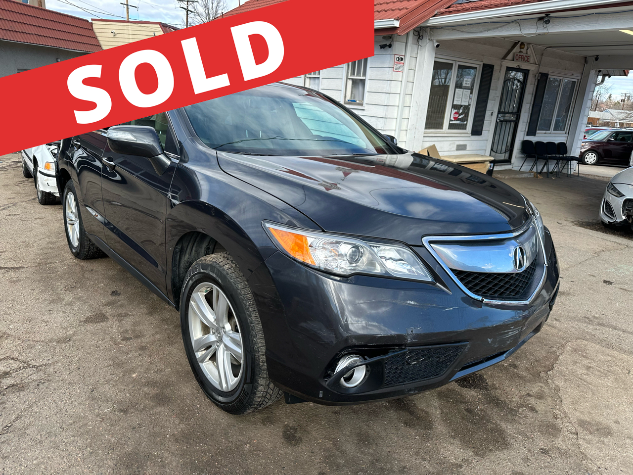 2015 Acura RDX AWD 4dr Tech Pkg